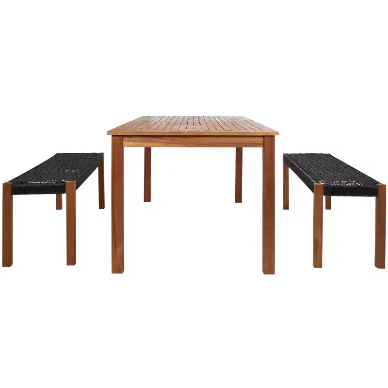 Aquina Dining Set - Indoor/Outdoor - PAT7081 - Safavieh