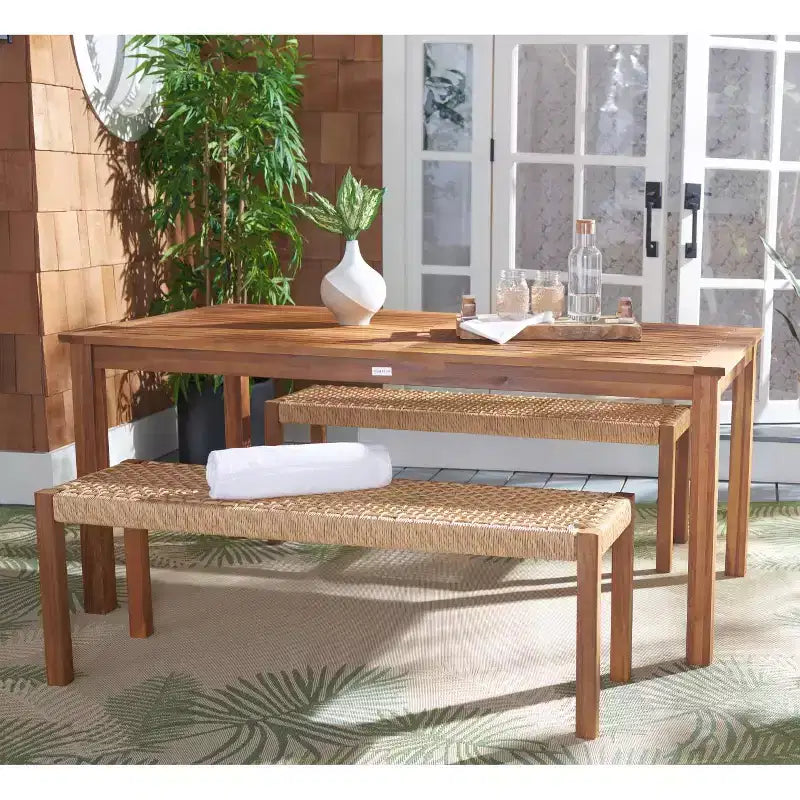 Aquina Dining Set - Indoor/Outdoor - PAT7081 - Safavieh