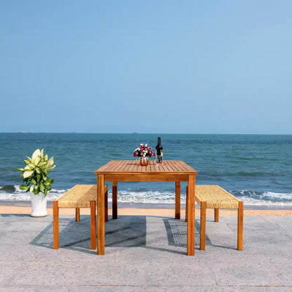 Aquina Dining Set - Indoor/Outdoor - PAT7081 - Safavieh