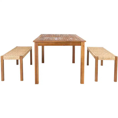 Aquina Dining Set - Indoor/Outdoor - PAT7081 - Safavieh