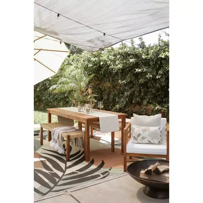 Aquina Dining Set - Indoor/Outdoor - PAT7081 - Safavieh