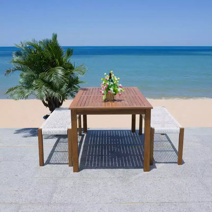 Aquina Dining Set - Indoor/Outdoor - PAT7081 - Safavieh
