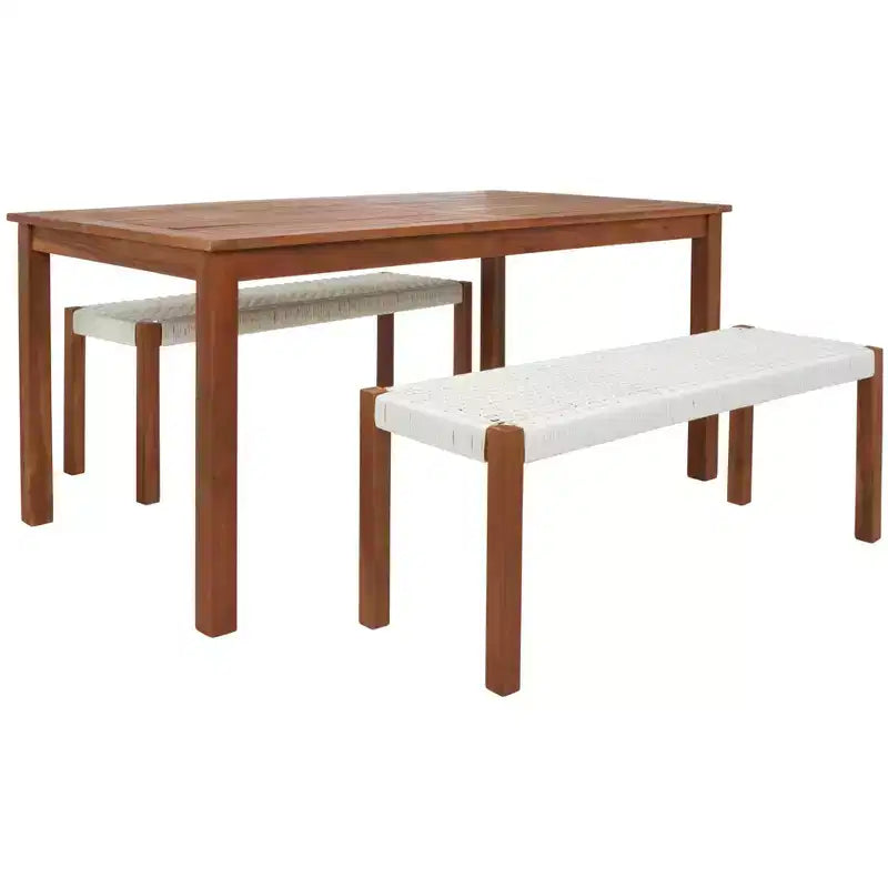 Aquina Dining Set - Indoor/Outdoor - PAT7081 - Safavieh