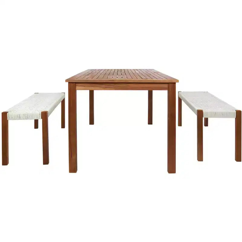 Aquina Dining Set - Indoor/Outdoor - PAT7081 - Safavieh