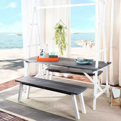 Set da pranzo 3 pezzi Willamy - Interno/Esterno - PAT6761 - Safavieh
