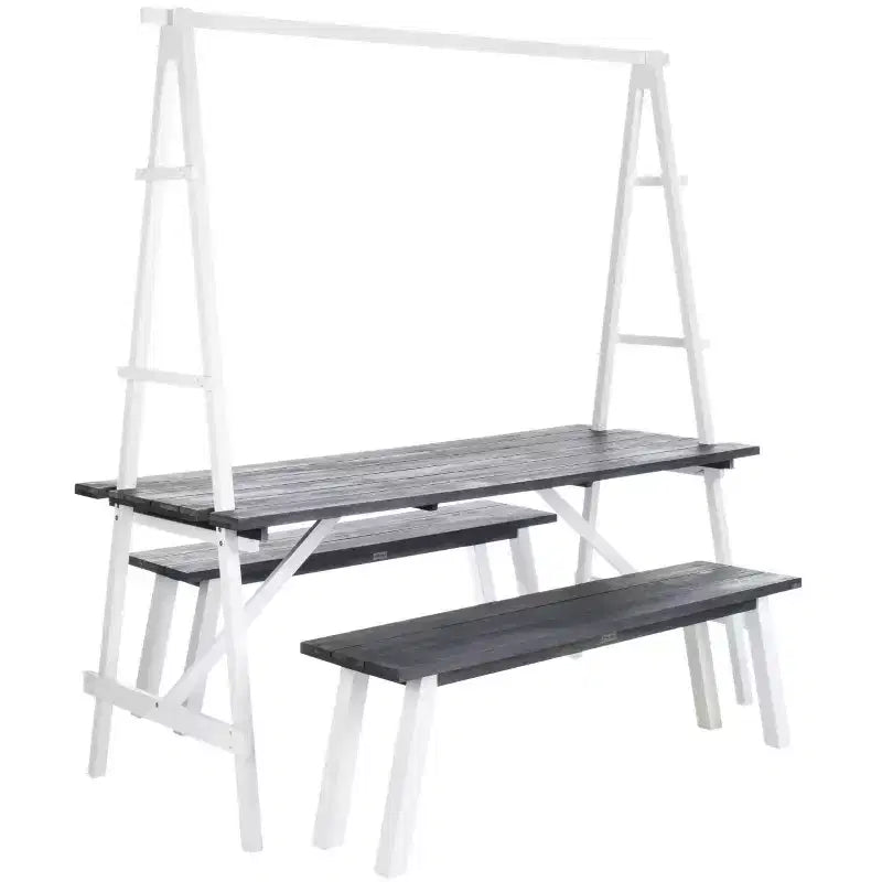 Set da pranzo 3 pezzi Willamy - Interno/Esterno - PAT6761 - Safavieh