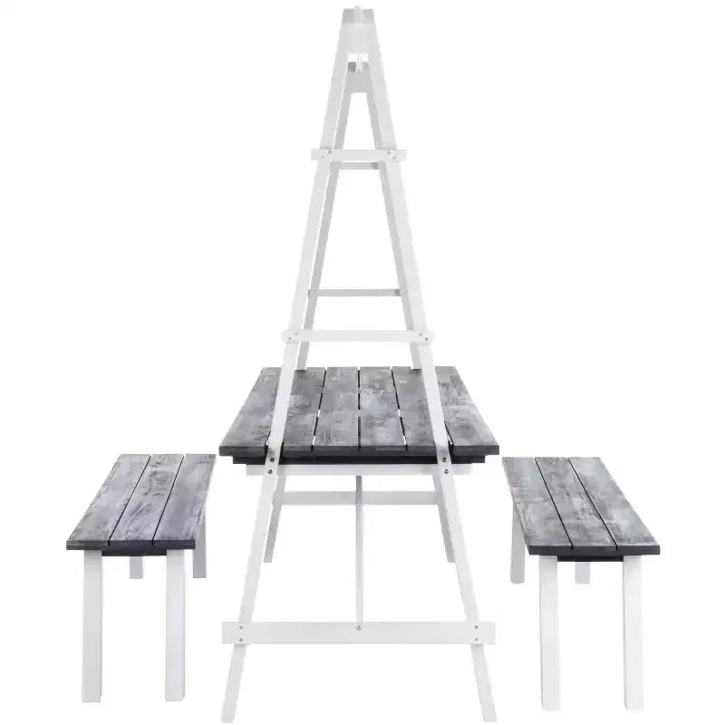Set da pranzo 3 pezzi Willamy - Interno/Esterno - PAT6761 - Safavieh