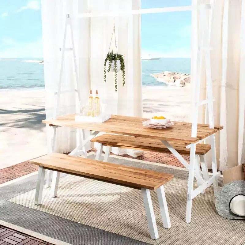 Set da pranzo 3 pezzi Willamy - Interno/Esterno - PAT6761 - Safavieh