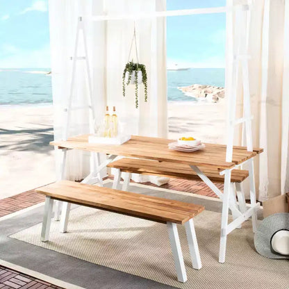 Set da pranzo 3 pezzi Willamy - Interno/Esterno - PAT6761 - Safavieh