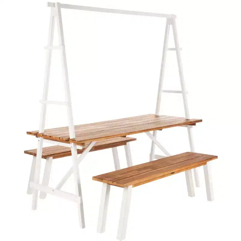 Set da pranzo 3 pezzi Willamy - Interno/Esterno - PAT6761 - Safavieh
