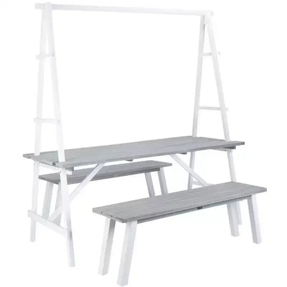 Set da pranzo 3 pezzi Willamy - Interno/Esterno - PAT6761 - Safavieh