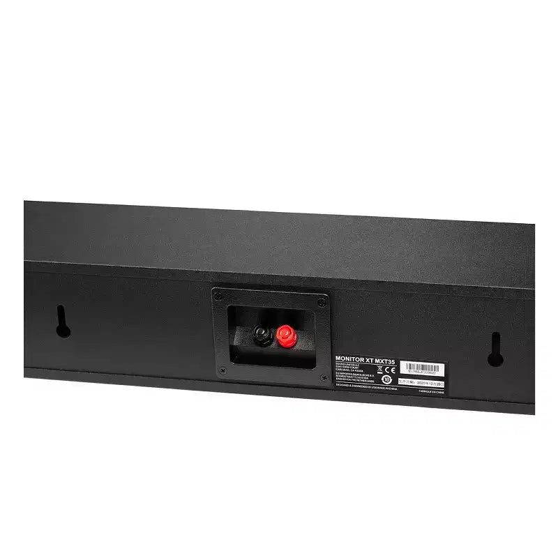 Diffusore centrale a basso profilo Polk Audio Monitor XT35