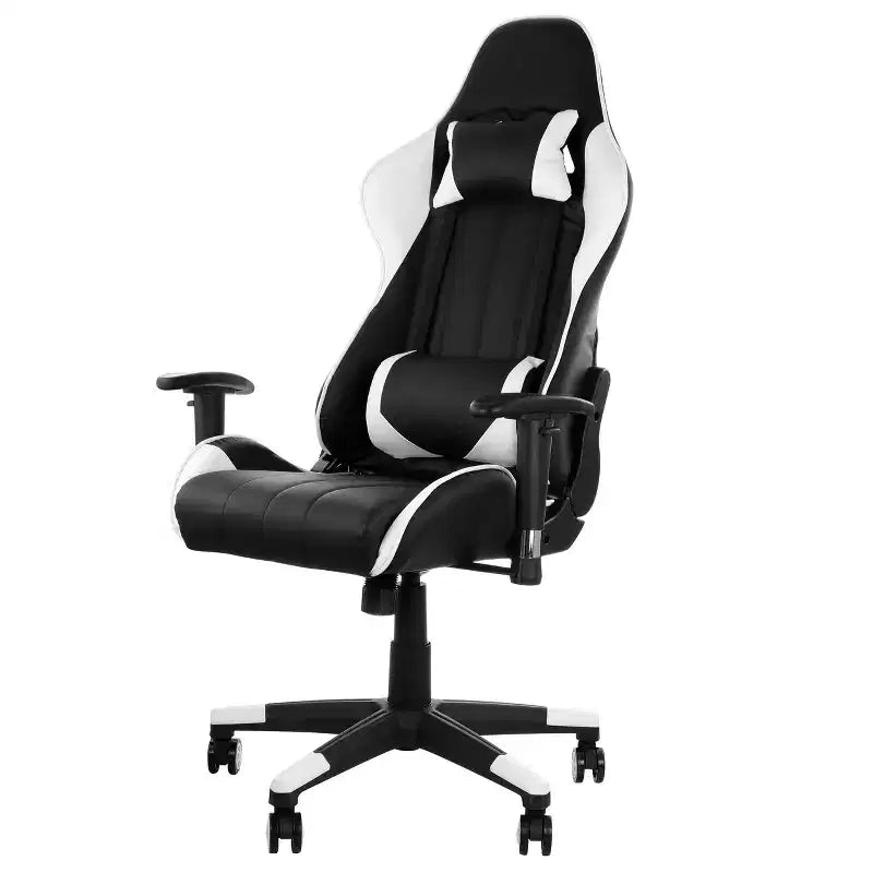Sedia da gaming GameFitz con cuscino poggiatesta