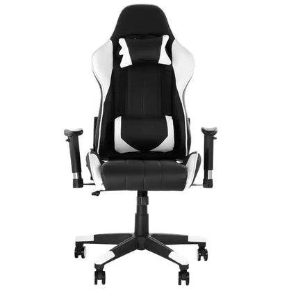 Sedia da gaming GameFitz con cuscino poggiatesta