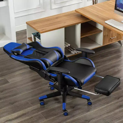 Sedia da gaming GameFitz con cuscino poggiatesta