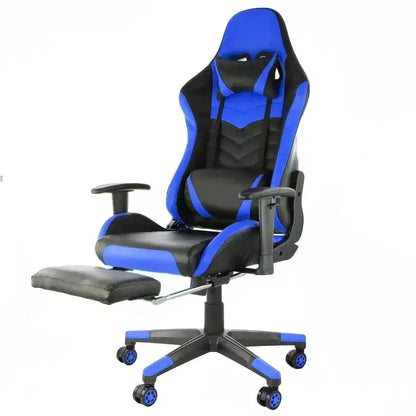 Sedia da gaming GameFitz con cuscino poggiatesta