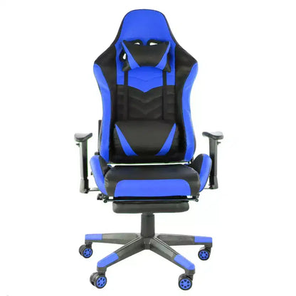 Sedia da gaming GameFitz con cuscino poggiatesta