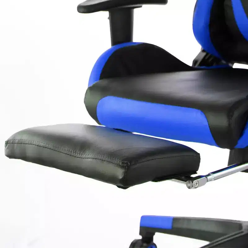 Sedia da gaming GameFitz con cuscino poggiatesta