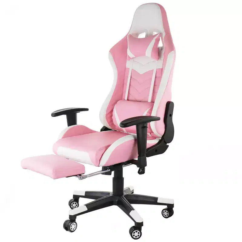 Sedia da gaming GameFitz con cuscino poggiatesta