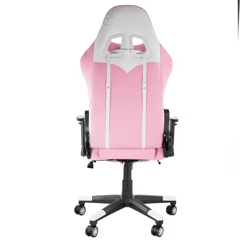 Sedia da gaming GameFitz con cuscino poggiatesta
