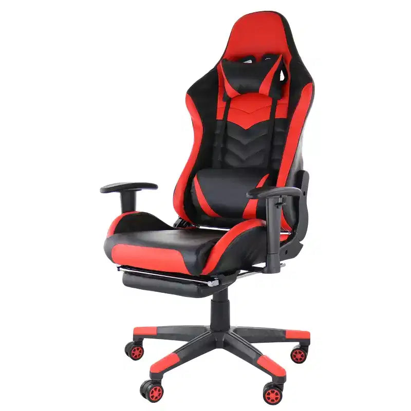 Sedia da gaming GameFitz con cuscino poggiatesta