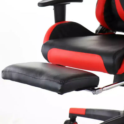 Sedia da gaming GameFitz con cuscino poggiatesta