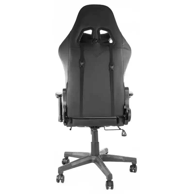 Sedia da gaming GameFitz con cuscino poggiatesta