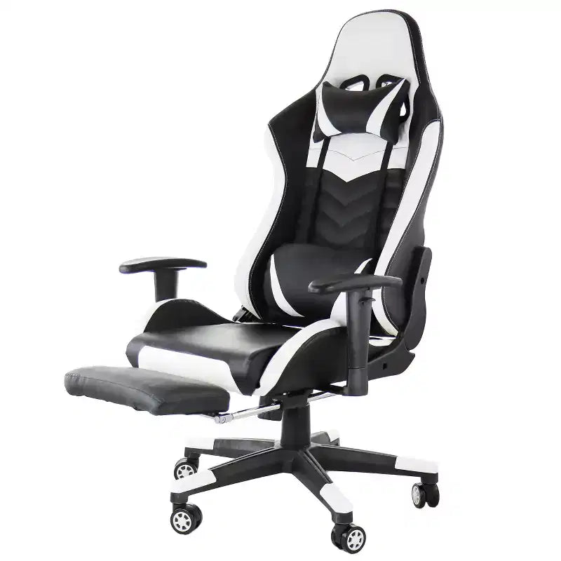 Sedia da gaming GameFitz con cuscino poggiatesta