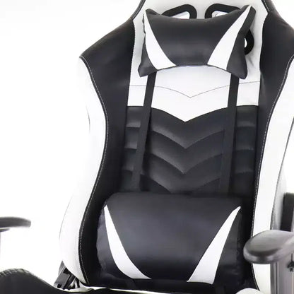 Sedia da gaming GameFitz con cuscino poggiatesta
