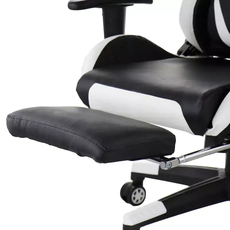 Sedia da gaming GameFitz con cuscino poggiatesta