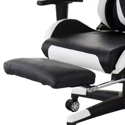Sedia da gaming GameFitz con cuscino poggiatesta