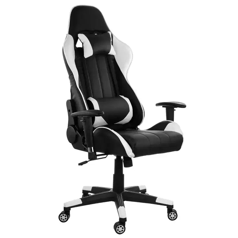 Sedia da gaming GameFitz con cuscino poggiatesta