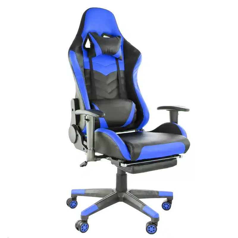 Sedia da gaming GameFitz con cuscino poggiatesta