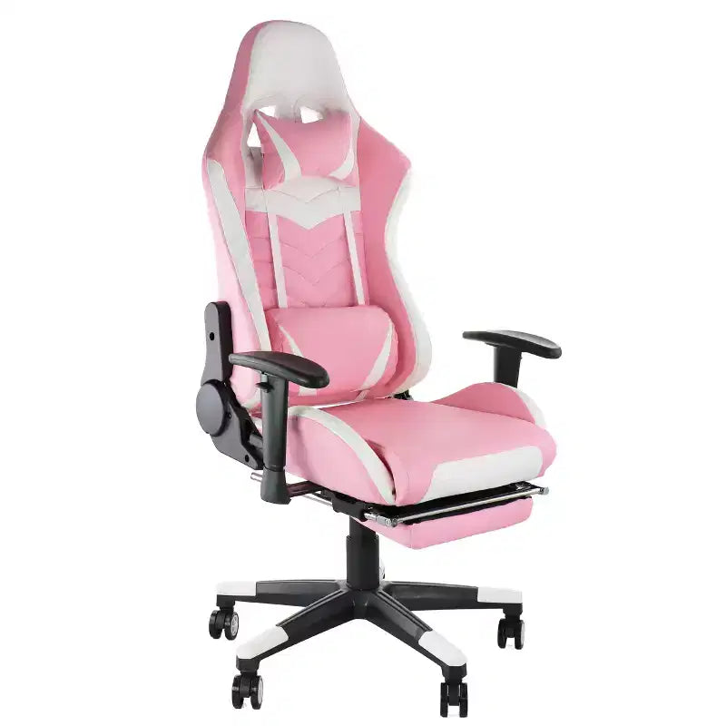 Sedia da gaming GameFitz con cuscino poggiatesta