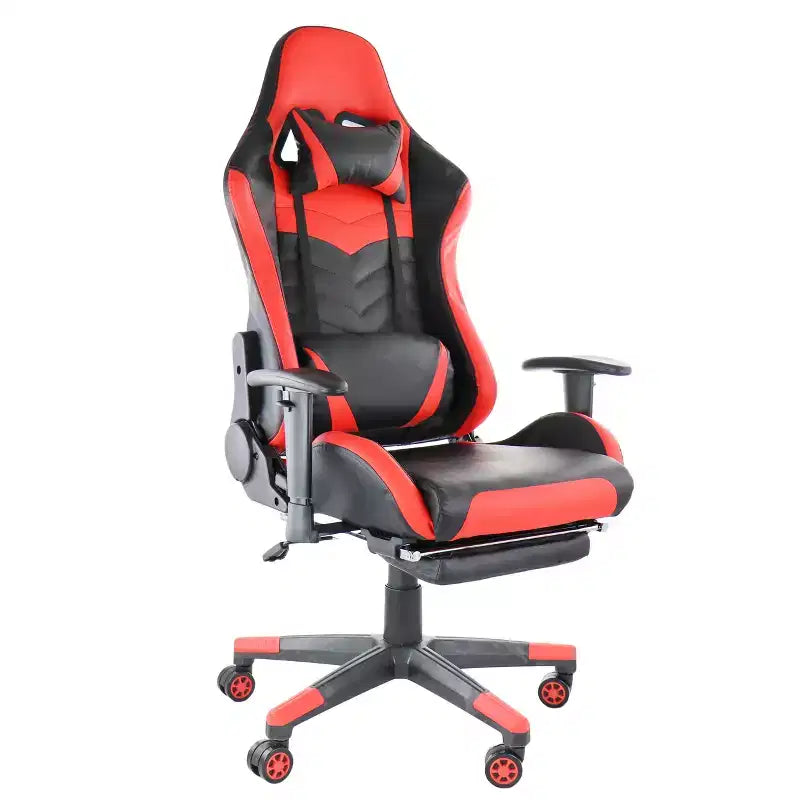 Sedia da gaming GameFitz con cuscino poggiatesta
