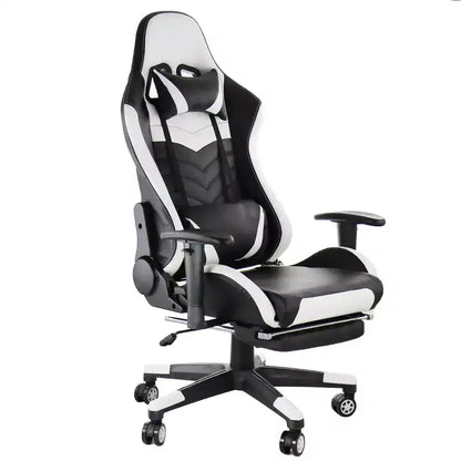 Sedia da gaming GameFitz con cuscino poggiatesta