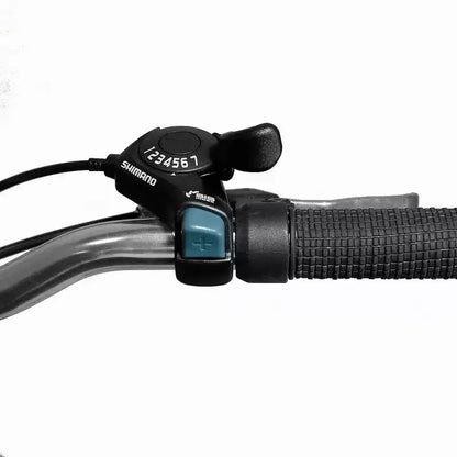 Xspec 20 7 Speed Folding Compact City Commuter Bike, Black (NOT Electric)
