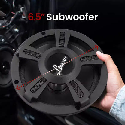 6.5 Mid-Bass Speaker for Dynamic Performance with High Power Handling, 2-Way Design, Excellent Sound Quality
