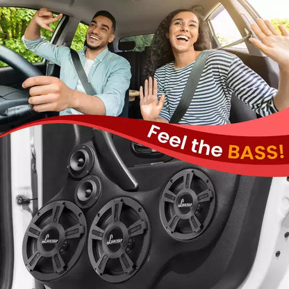 6.5 Mid-Bass Speaker for Dynamic Performance with High Power Handling, 2-Way Design, Excellent Sound Quality