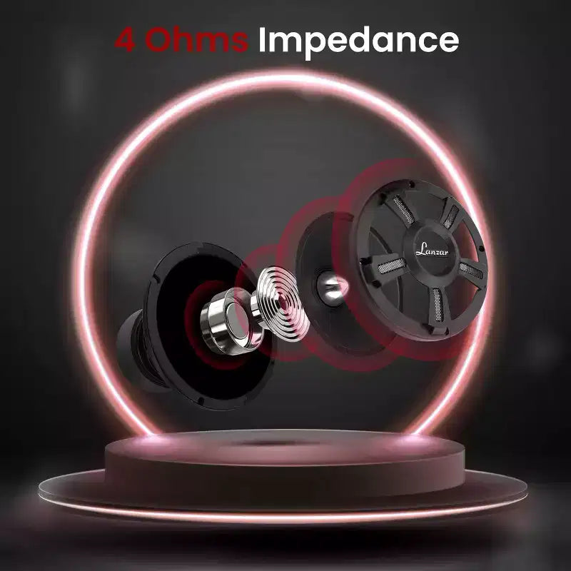 6.5 Mid-Bass Speaker for Dynamic Performance with High Power Handling, 2-Way Design, Excellent Sound Quality