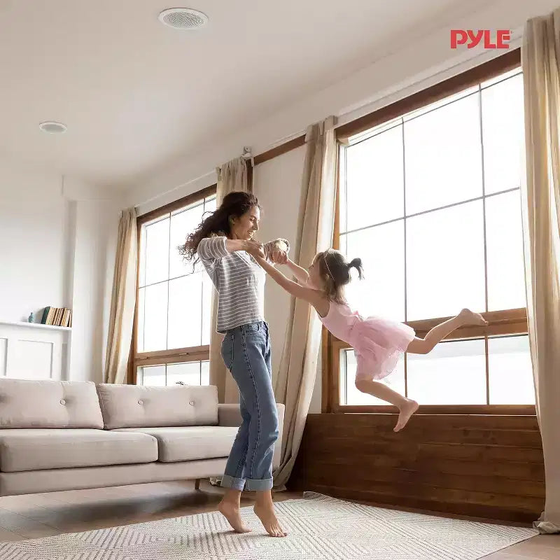 Pyle 6.5 Altoparlanti da Soffitto Bluetooth (Confezione da 4) - PDICBT266