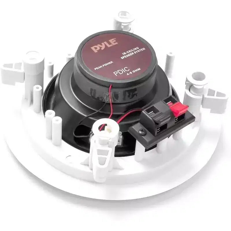 Pyle Diffusori da Incasso a Parete/Soffitto da 6.5'' (PDIC61RD)