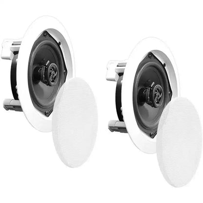 Pyle Diffusori da Incasso a Parete/Soffitto da 6.5'' (PDIC61RD)