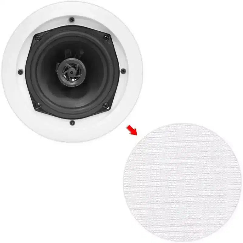 Pyle Diffusori da Incasso a Parete/Soffitto da 6.5'' (PDIC61RD)