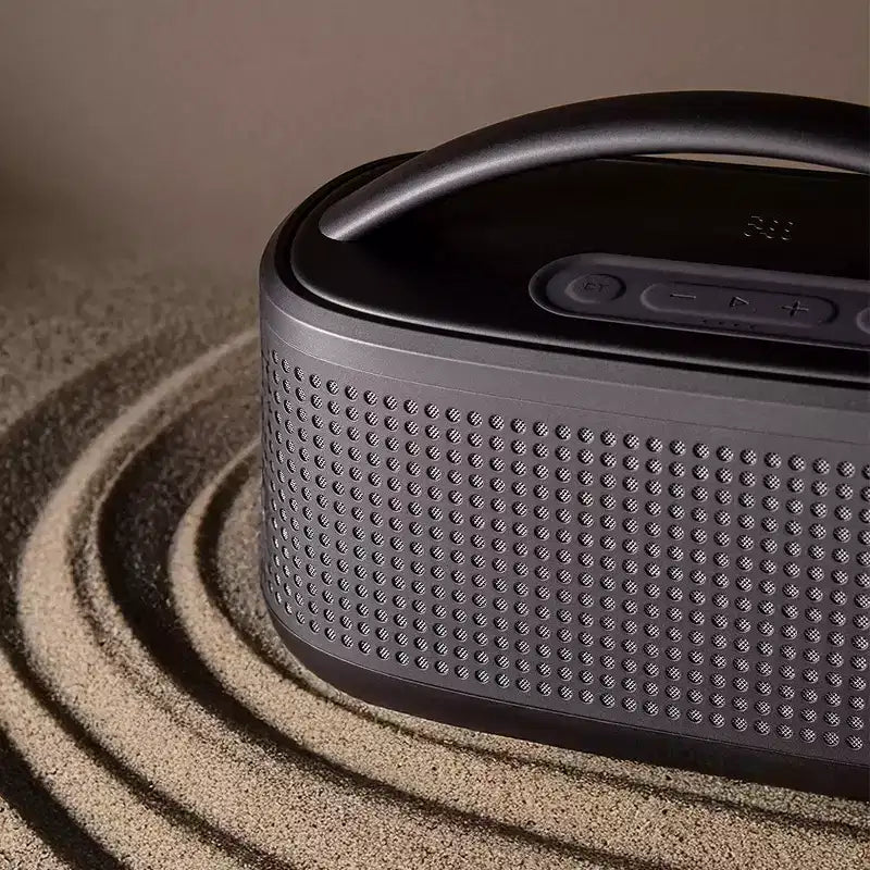 Altoparlanti portatili Cubitt Power Pro impermeabili con ricarica rapida Bluetooth, oltre 10 ore di riproduzione, esperienza stereo