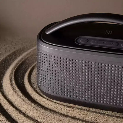 Altoparlanti portatili Cubitt Power Pro impermeabili con ricarica rapida Bluetooth, oltre 10 ore di riproduzione, esperienza stereo