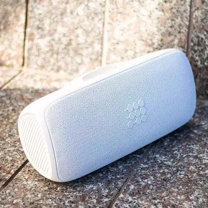 Altoparlanti portatili Cubitt Power Pro impermeabili con ricarica rapida Bluetooth, oltre 10 ore di riproduzione, esperienza stereo