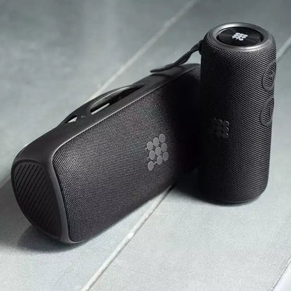 Altoparlanti portatili Cubitt Power Pro impermeabili con ricarica rapida Bluetooth, oltre 10 ore di riproduzione, esperienza stereo