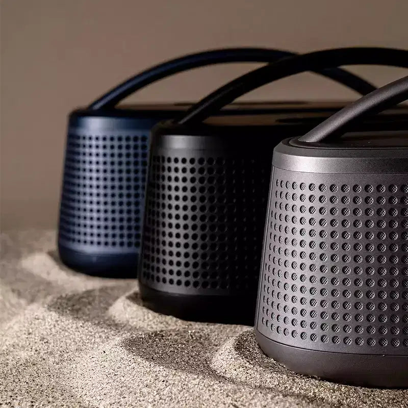 Altoparlanti portatili Cubitt Power Pro impermeabili con ricarica rapida Bluetooth, oltre 10 ore di riproduzione, esperienza stereo