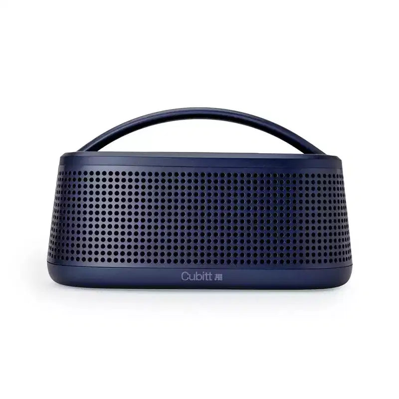 Altoparlanti portatili Cubitt Power Pro impermeabili con ricarica rapida Bluetooth, oltre 10 ore di riproduzione, esperienza stereo